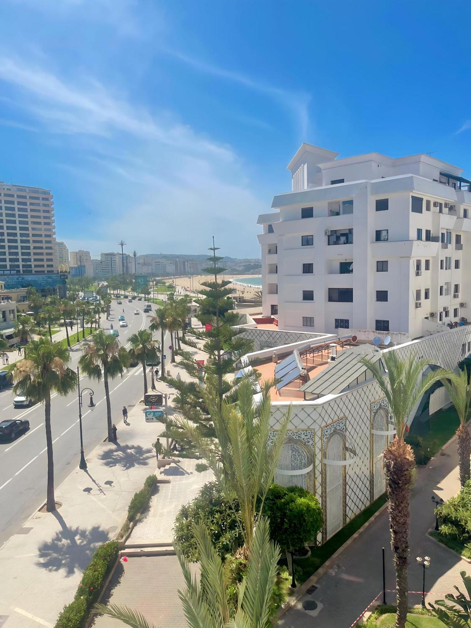Appartement En Bord De Mer Tanca Dış mekan fotoğraf