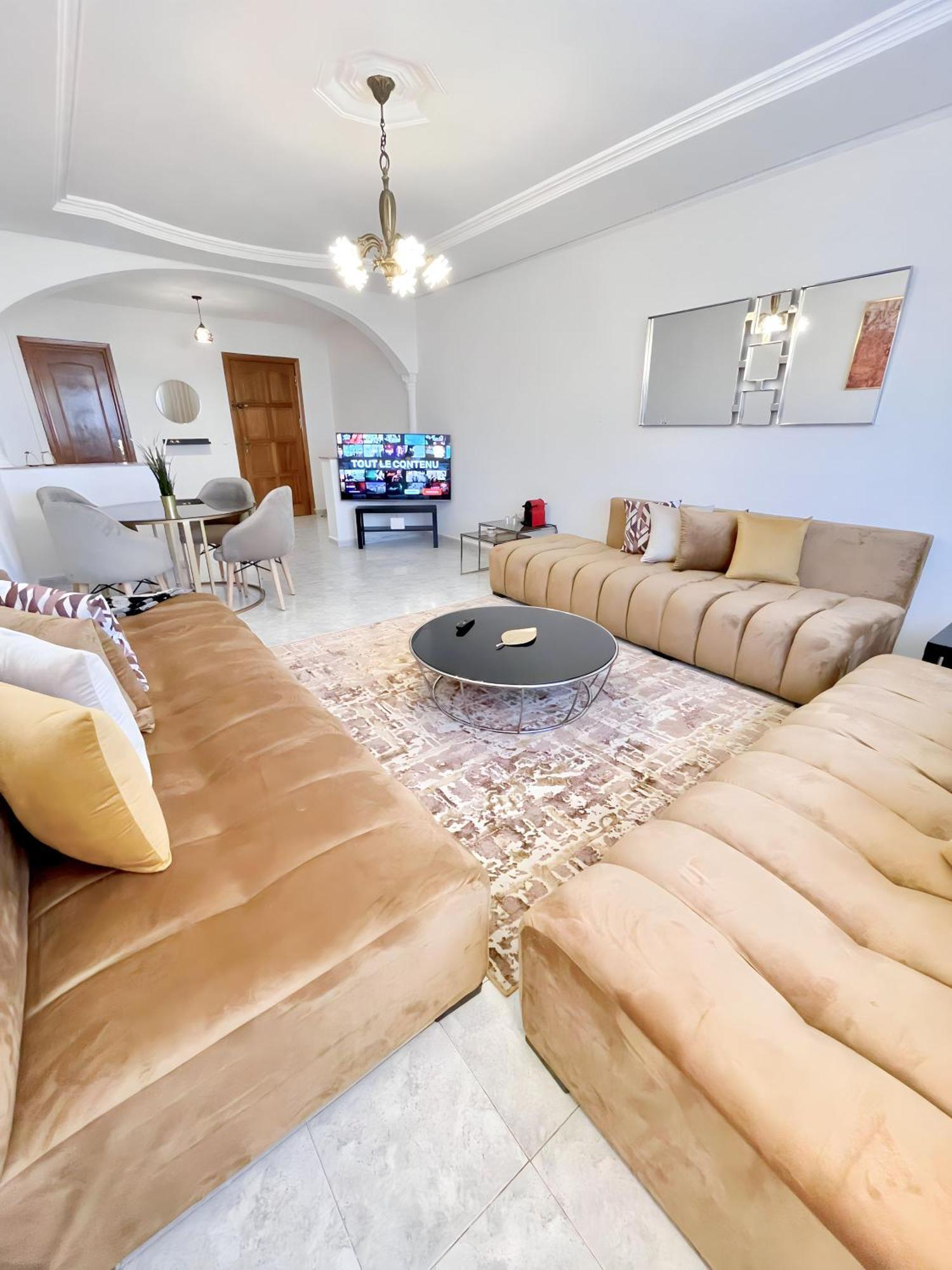 Appartement En Bord De Mer Tanca Dış mekan fotoğraf
