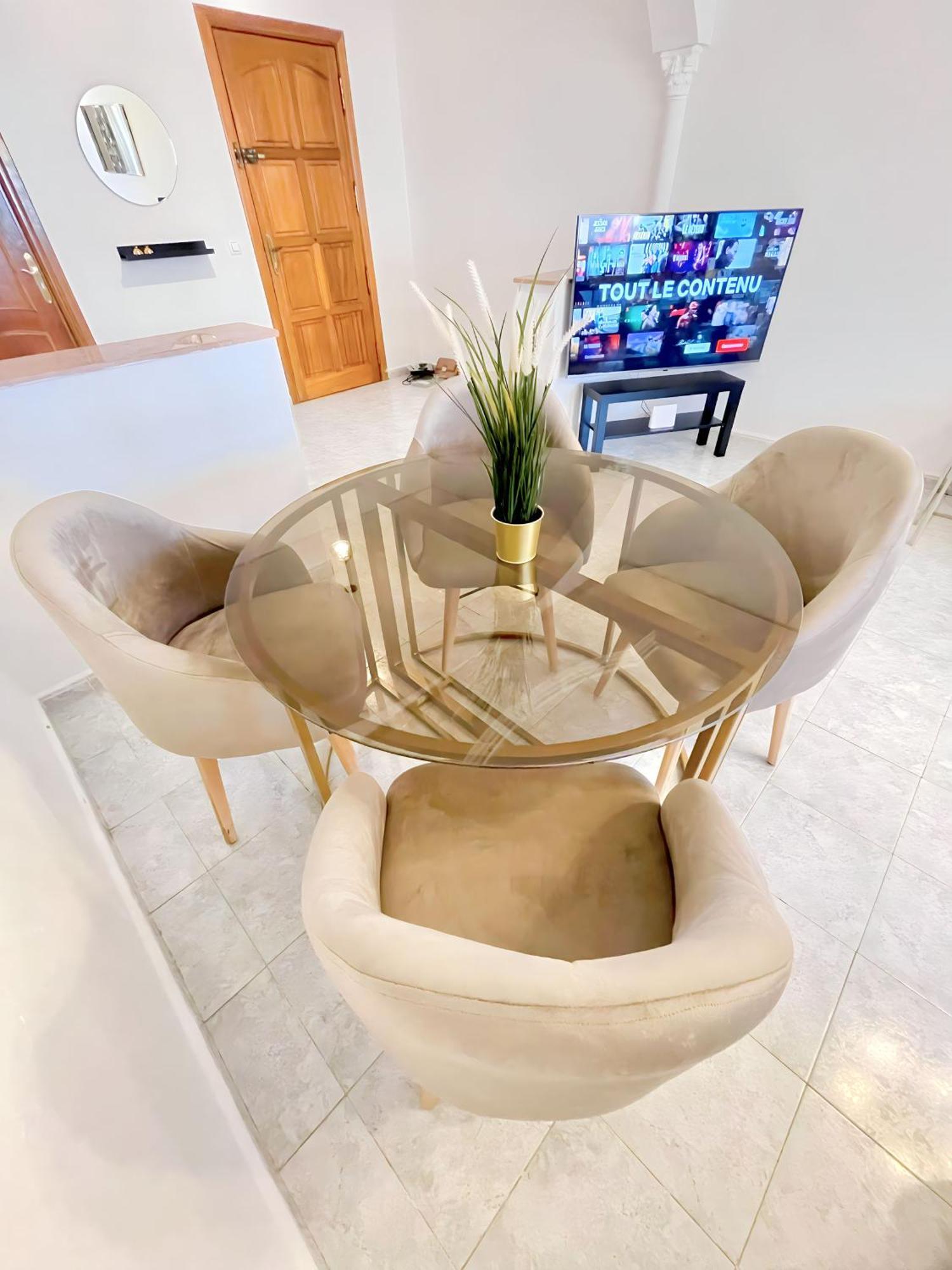 Appartement En Bord De Mer Tanca Dış mekan fotoğraf